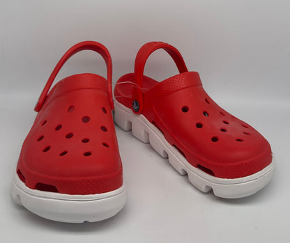 Crocs Duet Sport Clog - Colorblock Comfort Slippers
