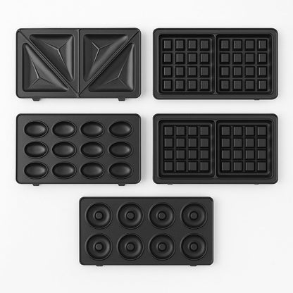 Sokany 4-in-1 Multi-Function Sandwich Maker Set – 750W