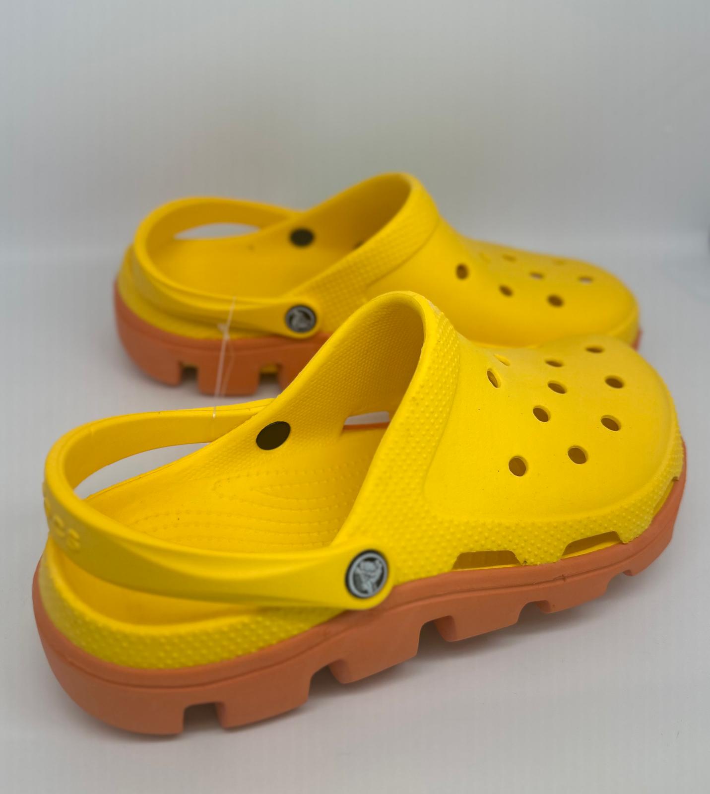 Crocs Duet Sport Clog - Colorblock Comfort Slippers