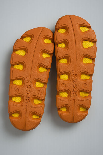 Crocs Duet Sport Clog - Colorblock Comfort Slippers